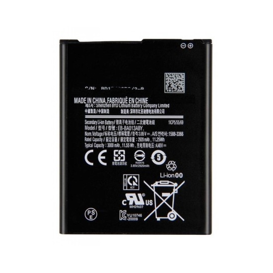 Battery Samsung Galaxy A01 Core/A013 EB-BA013ABY 3000mAh